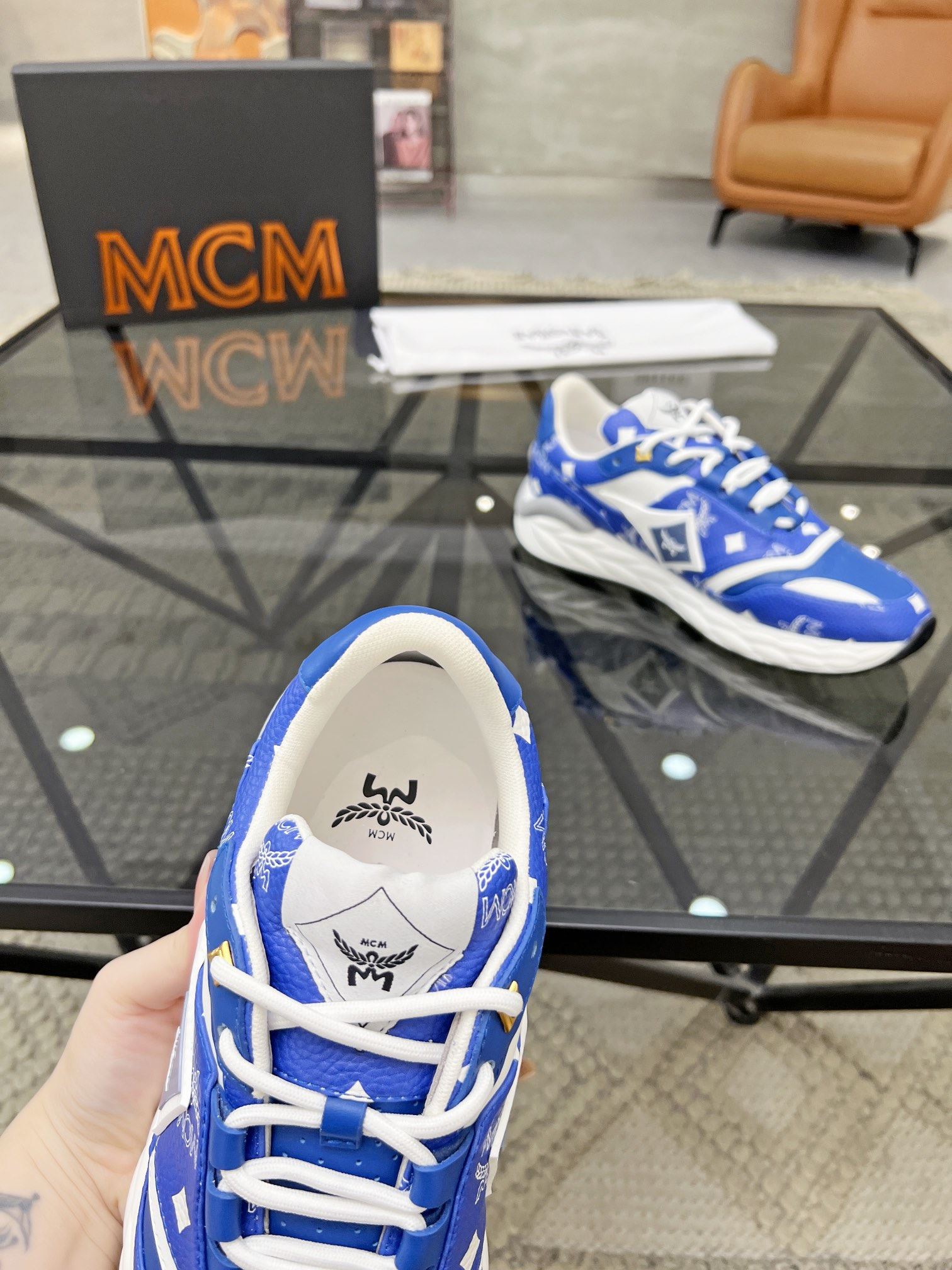 Mcm Shoes